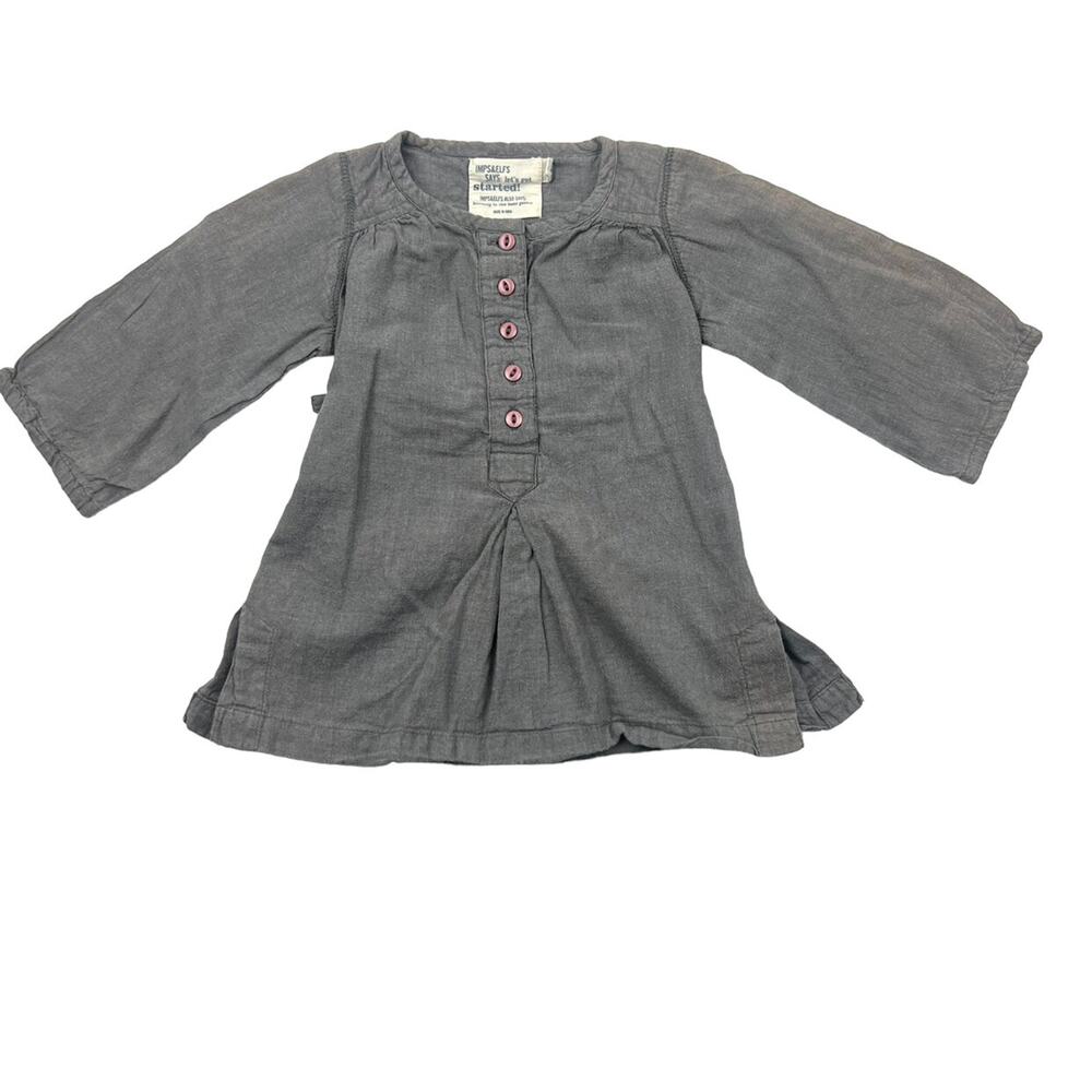 Imps & Elfs Gray Tunic Dress